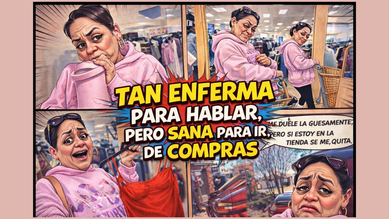 La pepita rosa y el remedio del shopping |Deprimida en casa, activa en la tienda