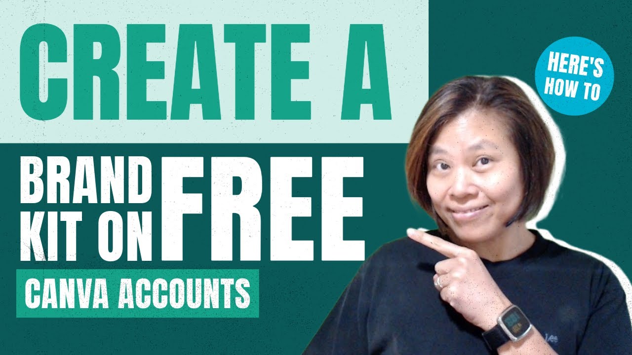 How to Create a Brand Kit on Canva for FREE