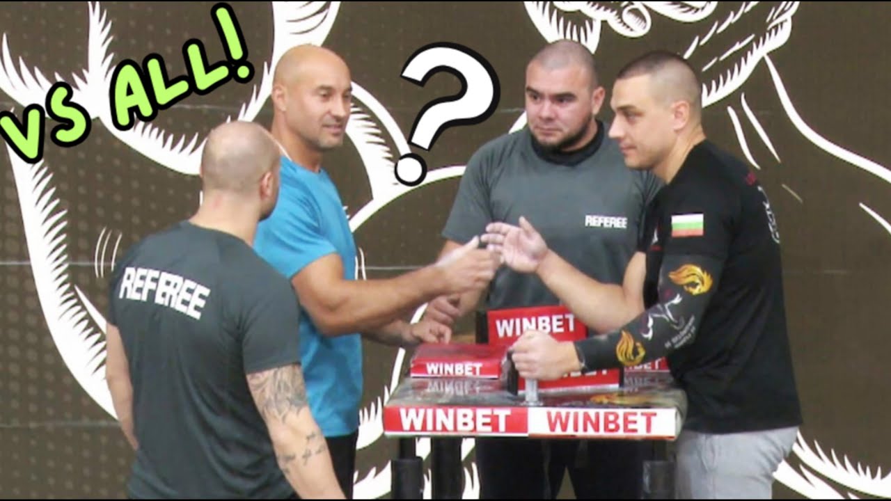 54-Year-Old Gashevski vs Top Armwrestlers: Who Wins? OPEN Class WAR!