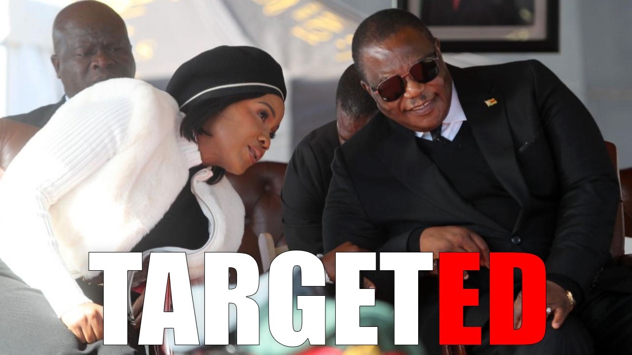 Leaked Intel: State Agents Target VP Chiwenga And Mimie Baloyi
