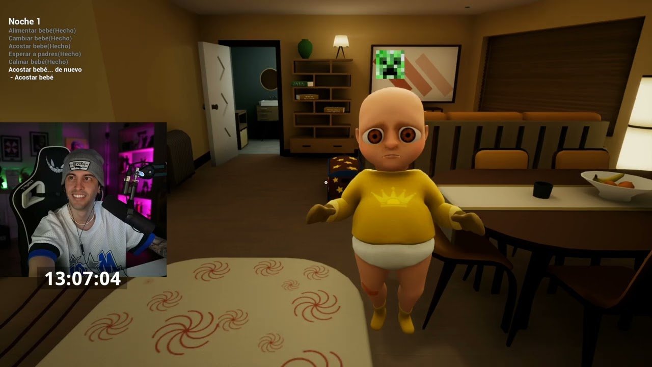 ROBLEIS JUEGA • THE BEBY IN YELLOW • | completo |