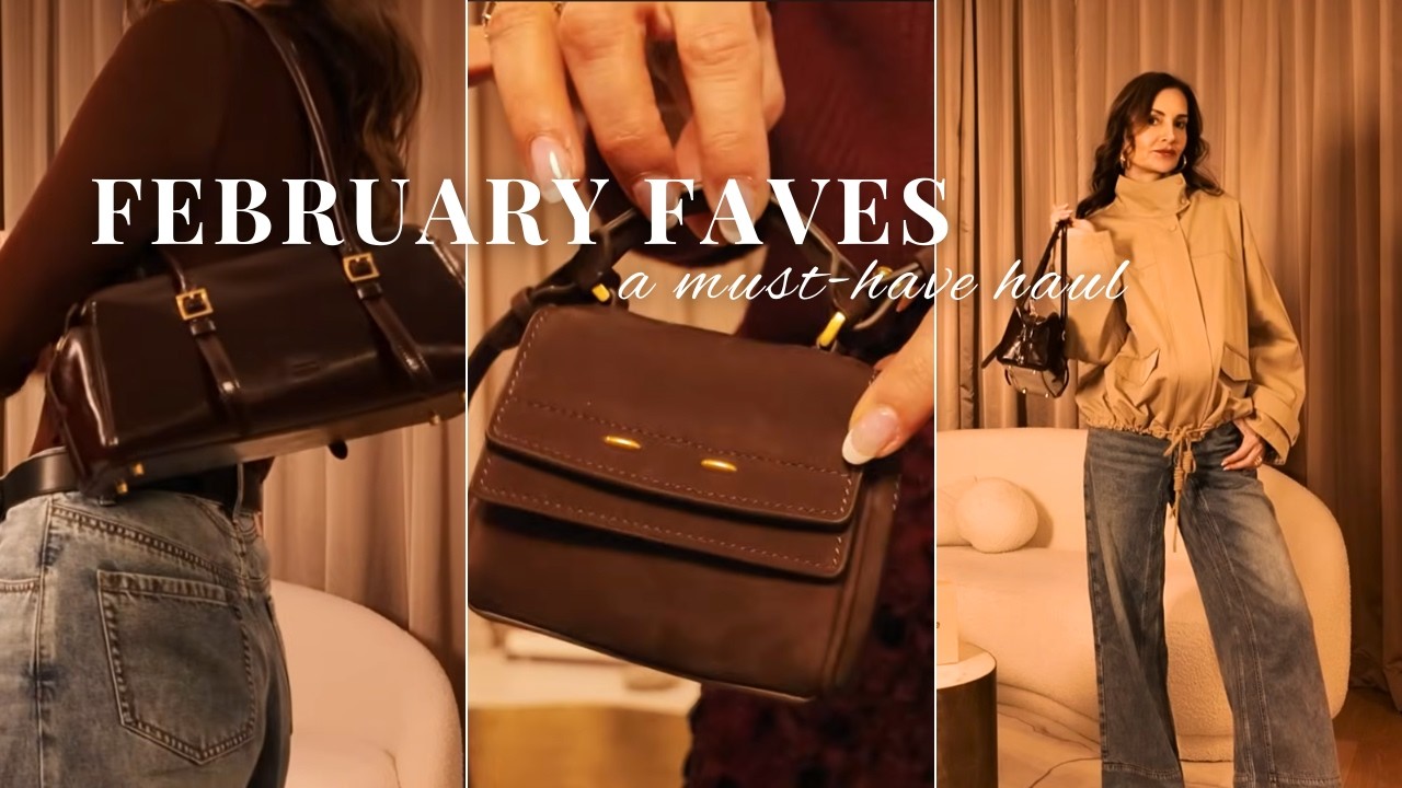 HUGE February Favorites Haul!