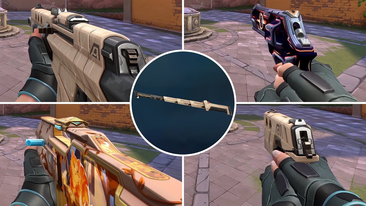 V25ACT4 New Battlepass All new skins「SPACE PIERCER」「PERCH」「ATLAS // CMD」In Game Showcase【 VALORANT 】