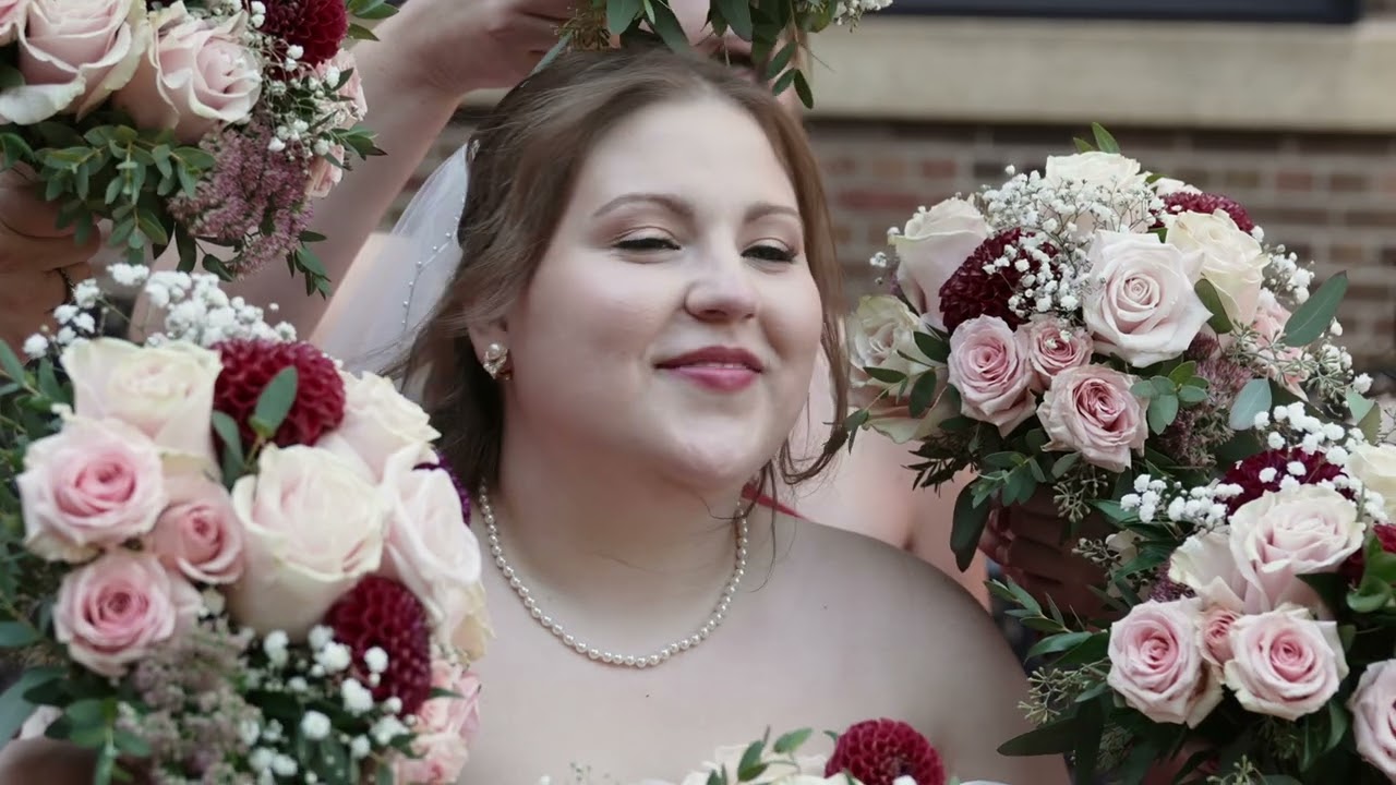 You Give Me a Confidence in Myself | Glencoe City Center Wedding | Glencoe, Minnesota