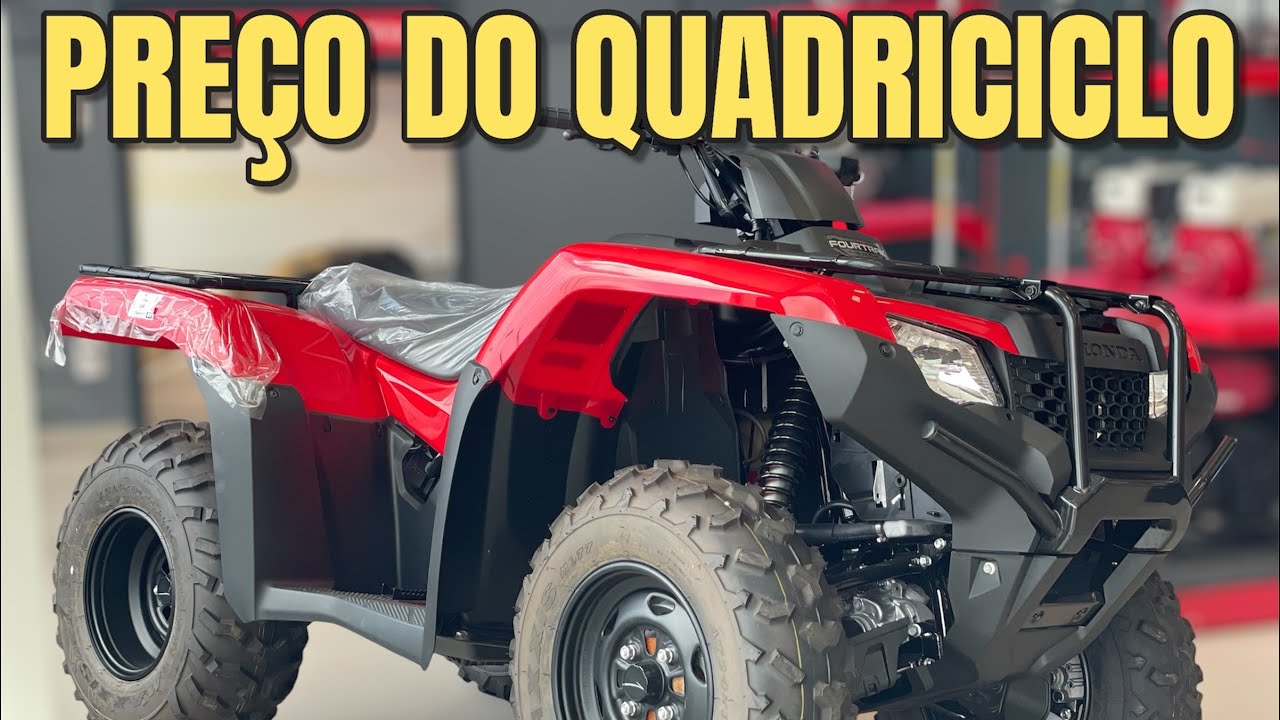 Preço à Vista e Consórcio do TRX 420 FourTrax – Quanto Custa Cada Opção?