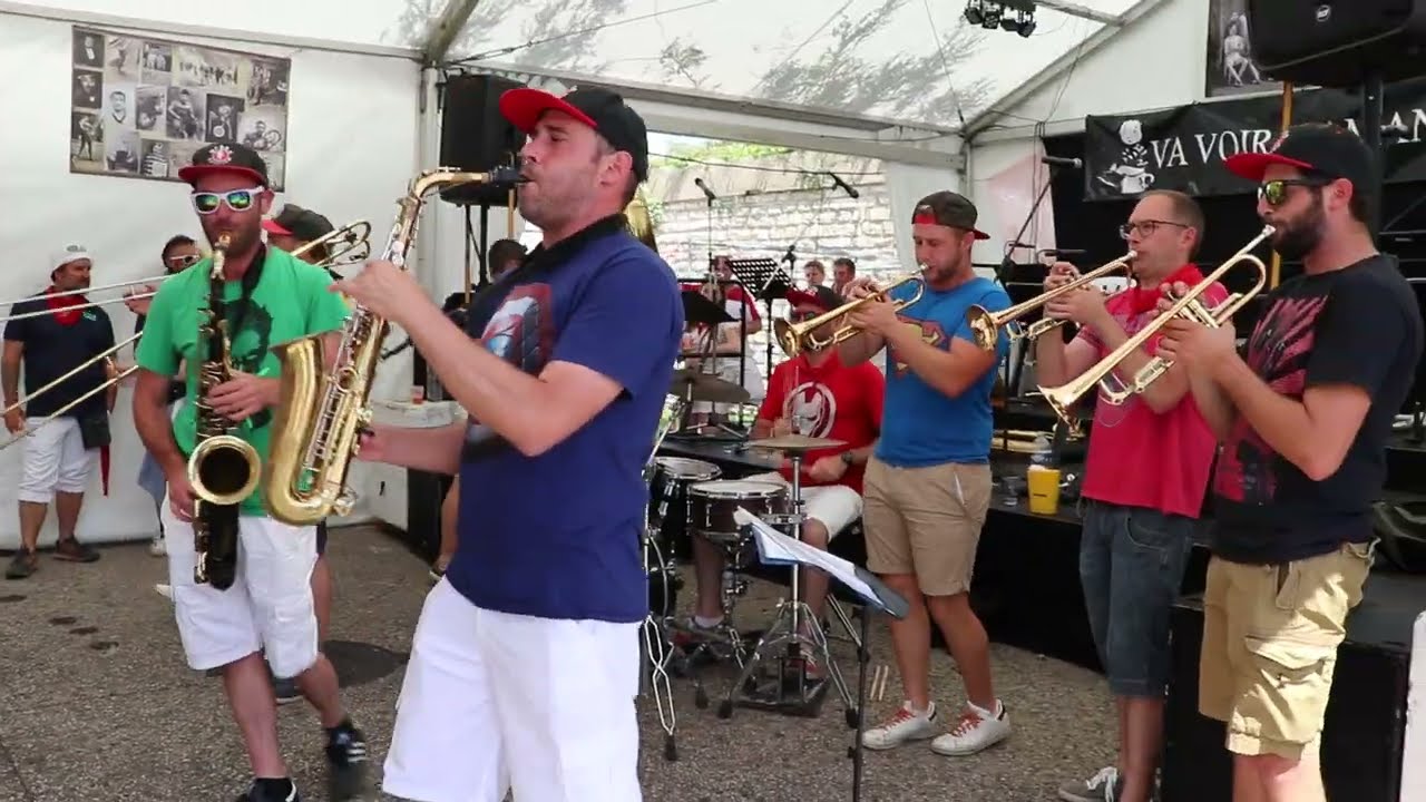 Brass Délirium (40) - Dax, La Féria ! (2023) Dax (40) - Lady Lay & Are You Gonna Go My Way