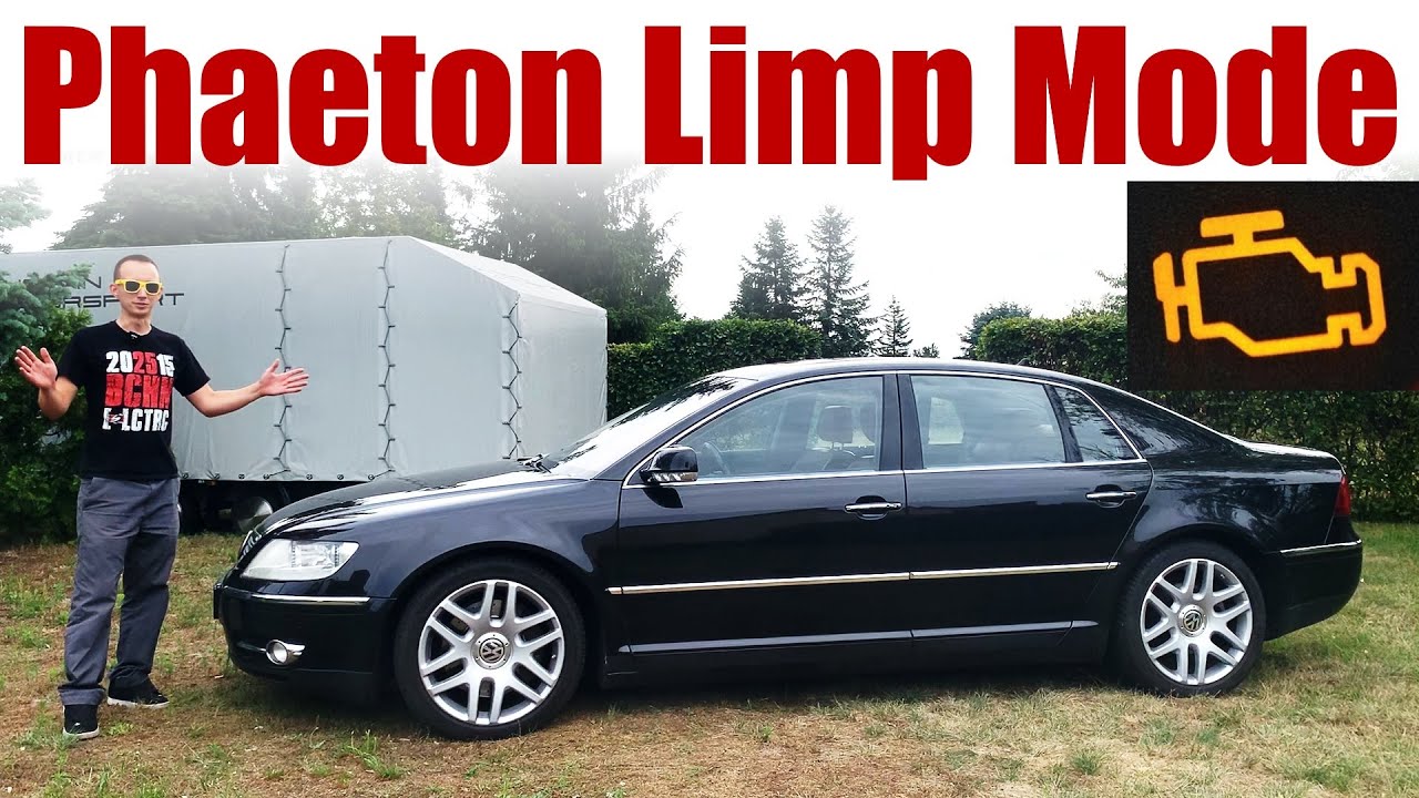 VW Phaeton - Part 9 - Limp Mode (Easy Fix)