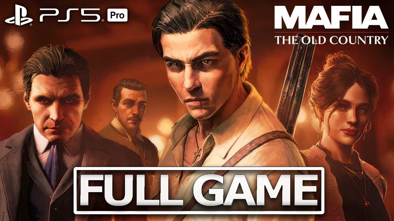 MAFIA: THE OLD COUNTRY Full Gameplay Walkthrough / No Commentary【FULL GAME】4K 60FPS Ultra HD