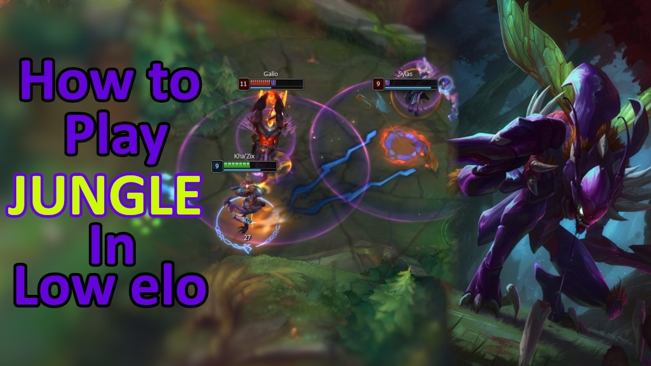 How to play Kha'zix jungle | Assassin for team