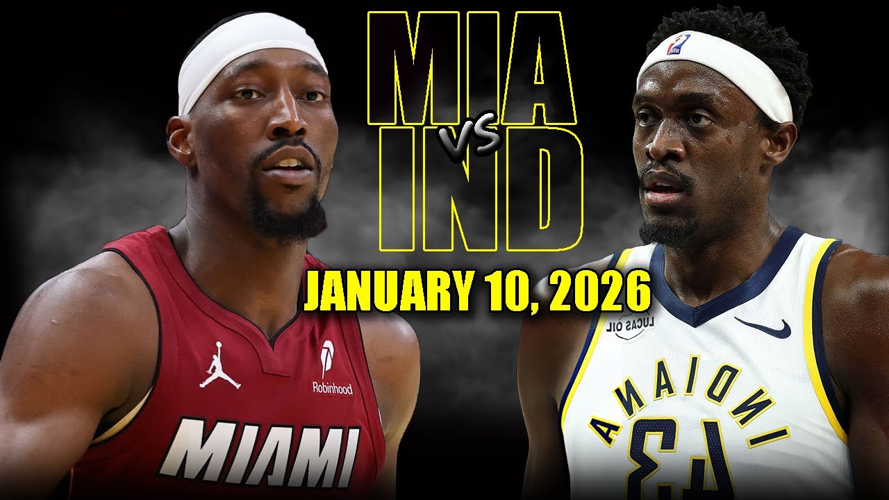 Miami Heat vs Indiana Pacers Full Game Highlights &ndash; January 10, 2026 | NBA Season