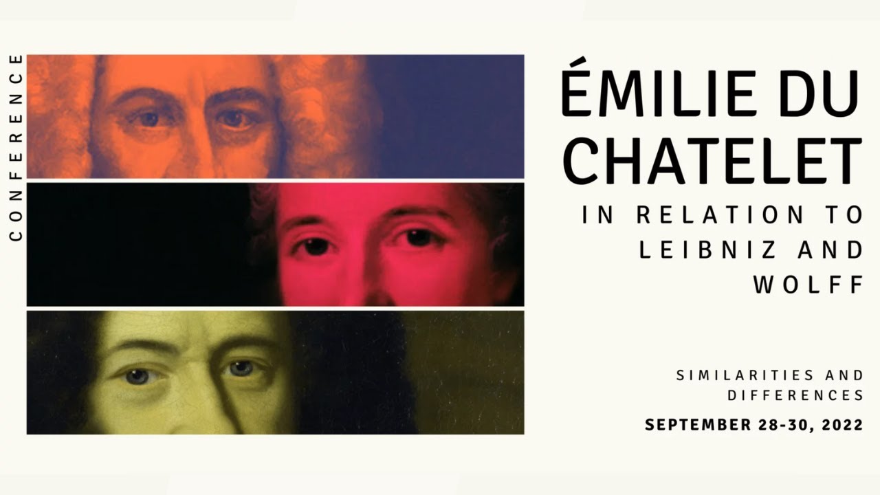 Clara Carus - &Eacute;milie Du Ch&acirc;telet&rsquo;s Principle of Contradiction in Comparison to Leibniz and Wolff