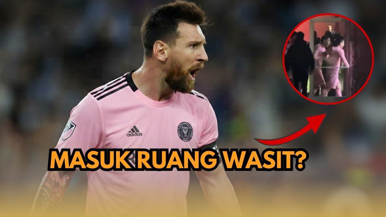 Messi Ngamuk Usai Inter Miami Dibantai 0-3? Ini Fakta Sebenarnya!