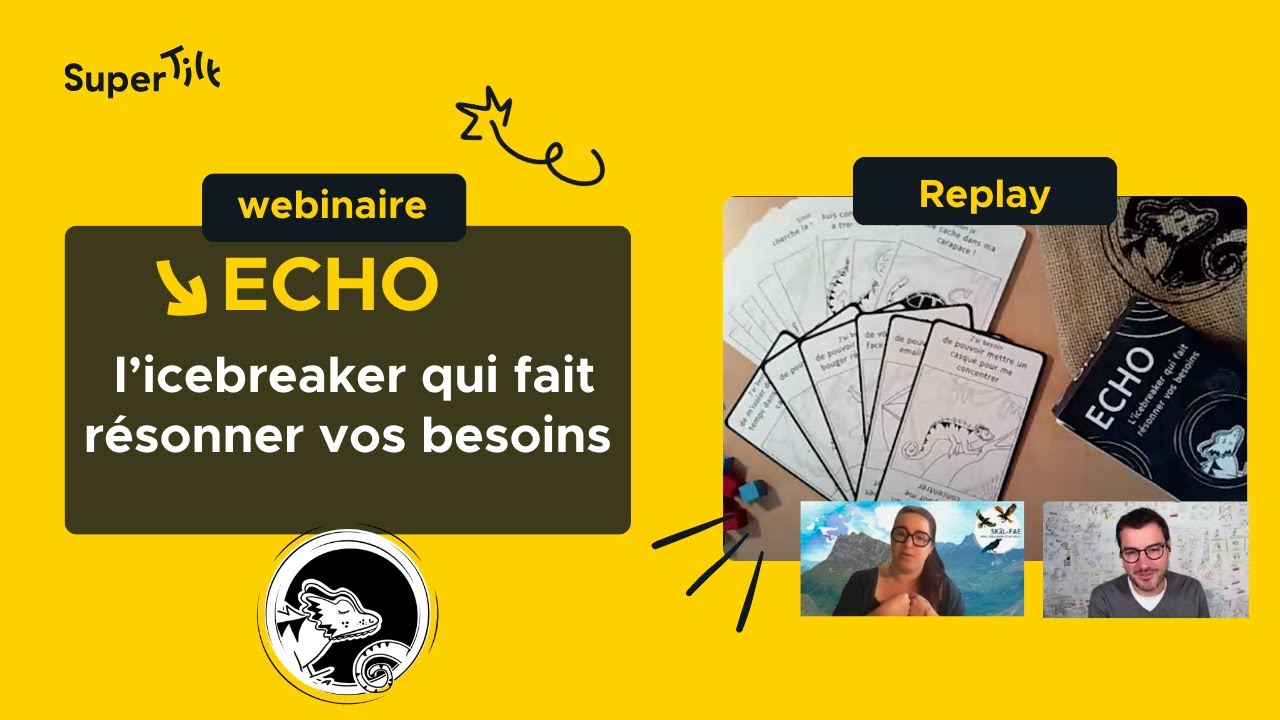 Replay du webinaire : on parle besoins et on vous présente ECHO