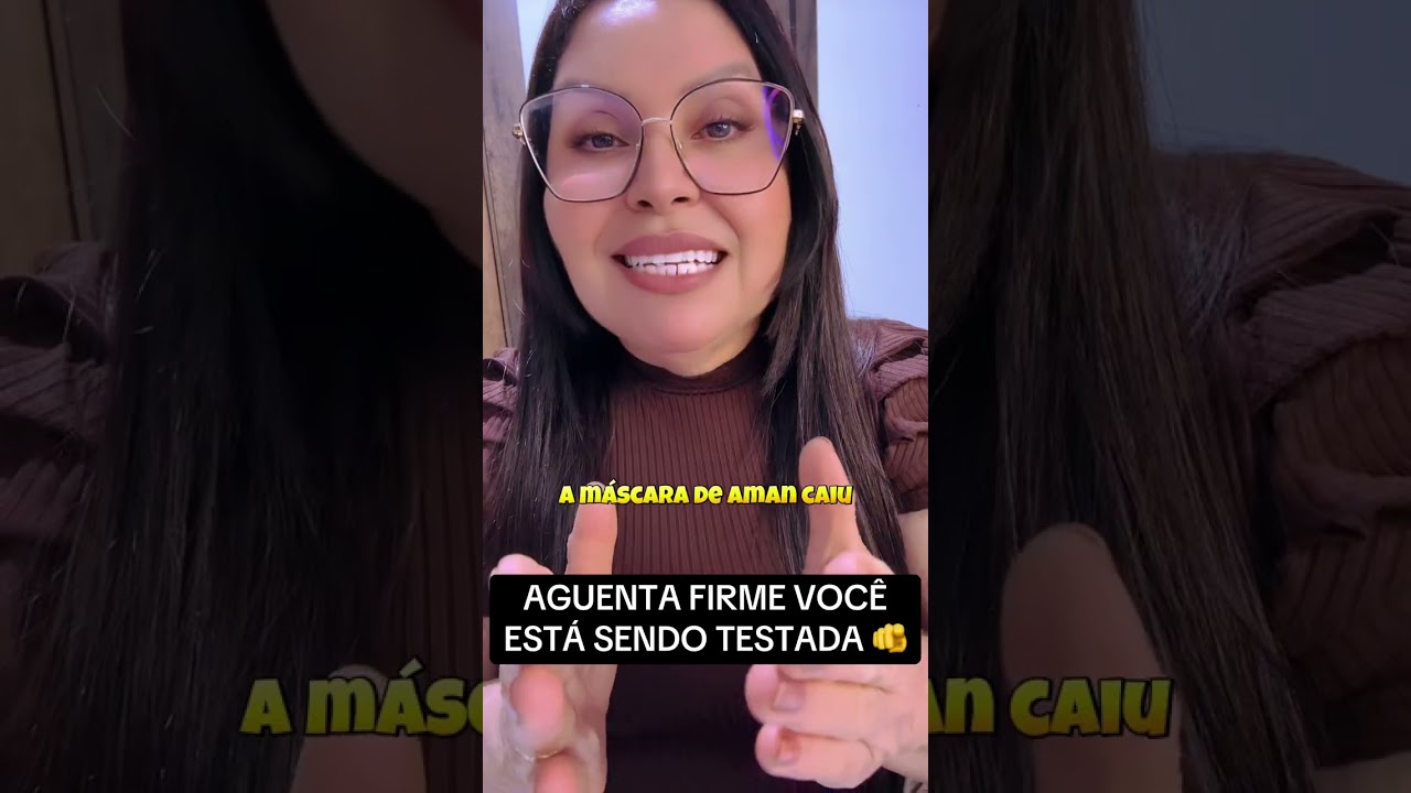 VOCÊ ESTÁ SENDO TESTADA 🤩🤩🤩