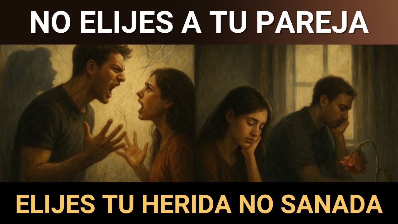 Tu Pareja en Realidad NO es Tu Pareja | Constelaciones Familiares