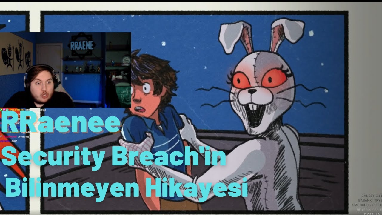 RRaenee - FNAF: Security Breach'in Bilinmeyen Hikayesi İzliyor (Adal)