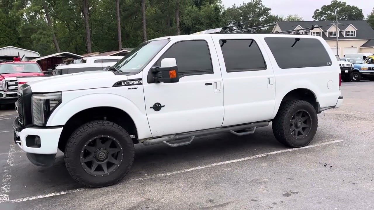 6.7 POWERSTROKE EXCURSION KING RANCH conversion custom build video