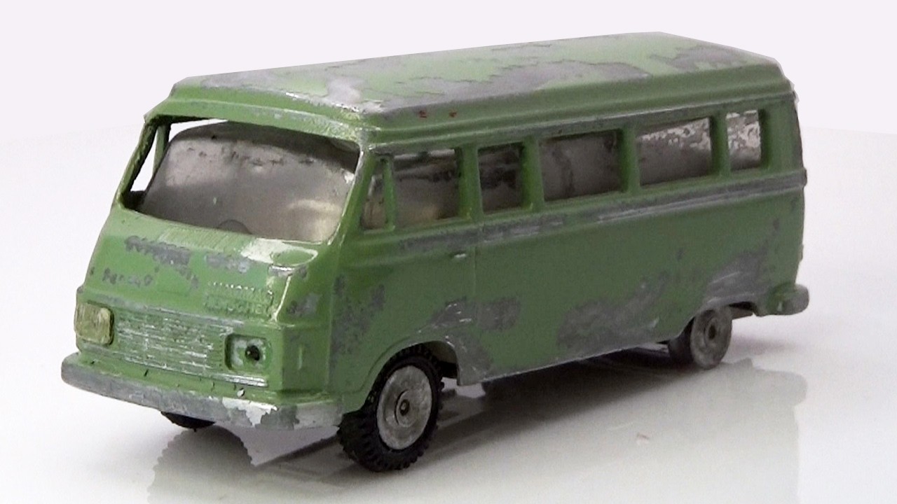 Hanomag Henschel. Реставрация литой модели от Cursor.