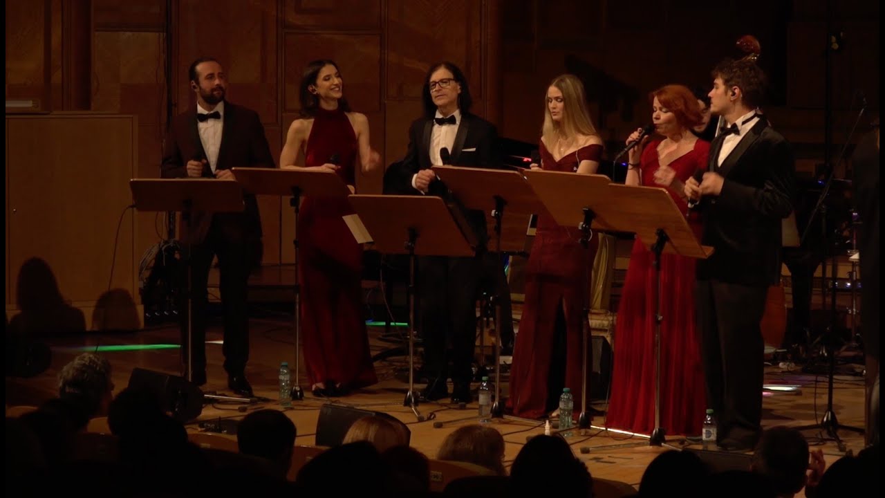 Jazzappella & Romanian Radio Big Band & Simona Strungaru - I Can't Believe @ Sala Radio 27.03.25