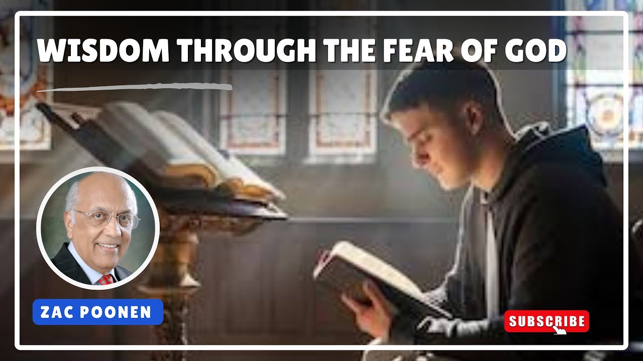 Wisdom Through The Fear Of God#zacpoonen #feargod #wisdom #worshipgod #godsgrace #faith #faith #love