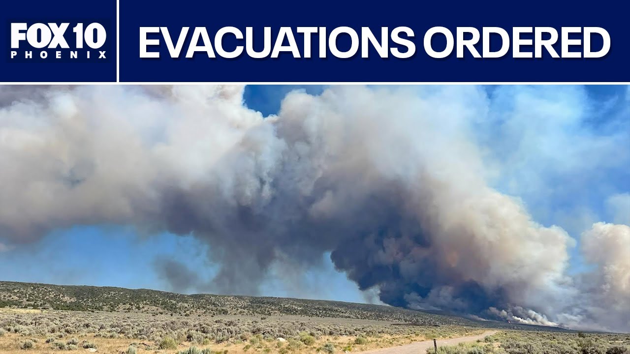 Northern Arizona wildfires burn nearly 25K acres combined l FOX 10 Phoenix