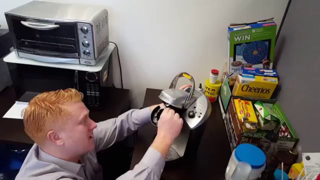 How to fix your clogged keurig machine! - Works Every time!