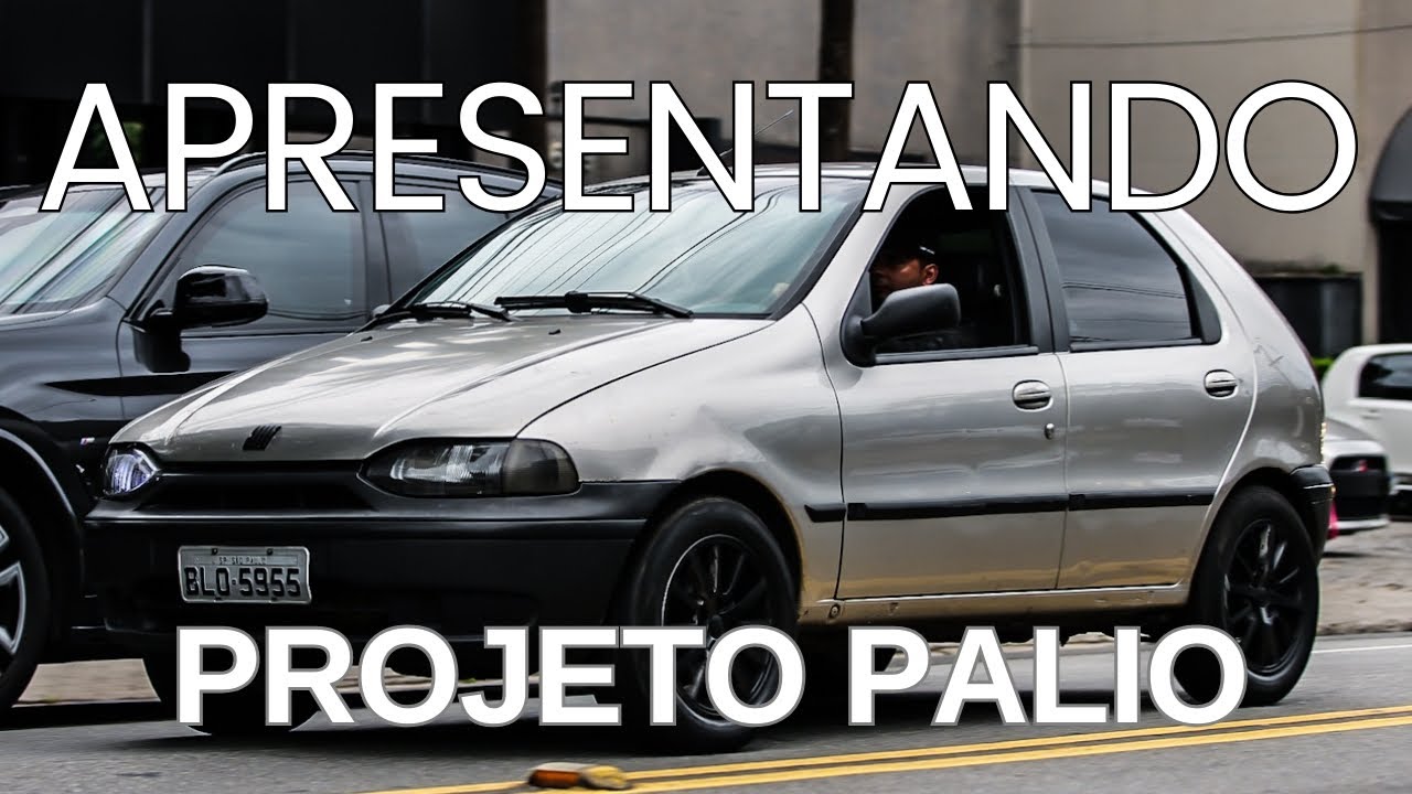 FIAT PALIO G1 1997 - MOSTRANDO ANTES DAS MODIFICAÇÕES