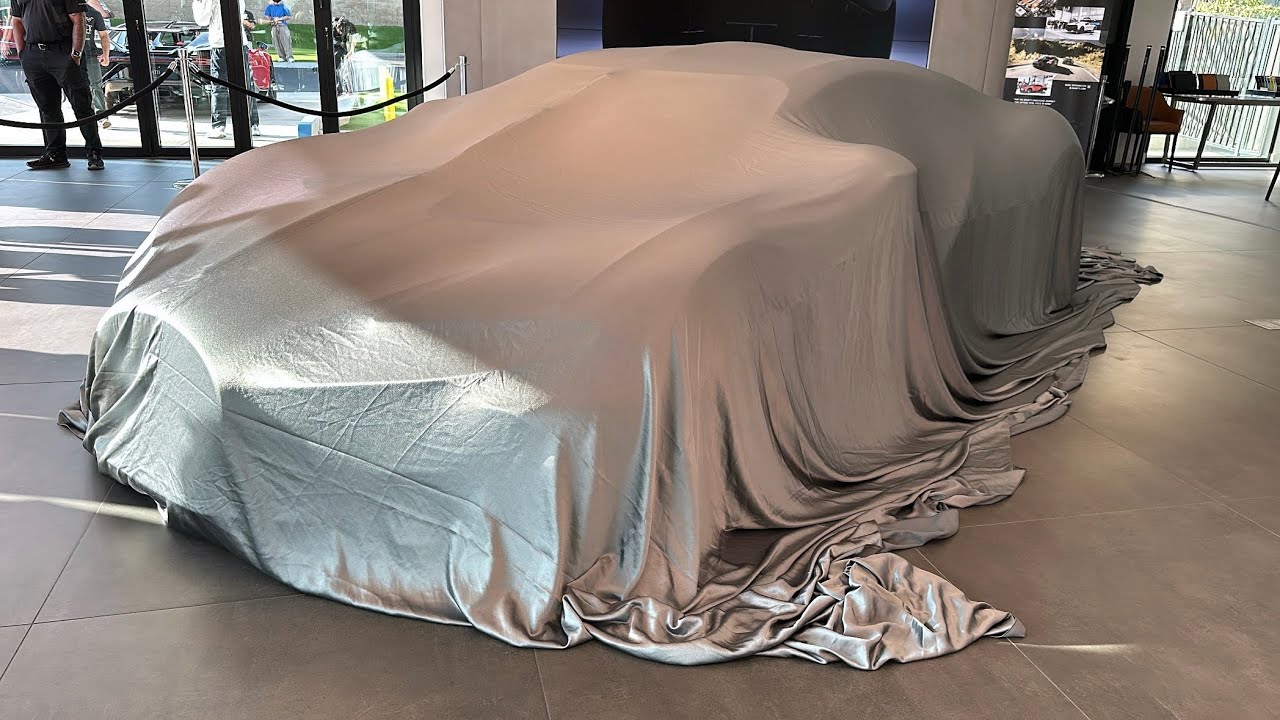 2026 Bugatti Tourbillon reveal at Bugatti Newport Beach after Monterey Car Week
