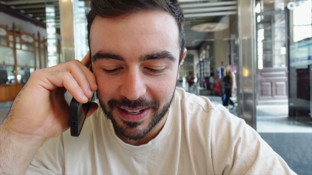 Podcast en Barcelona (CASI *SALE MAL)