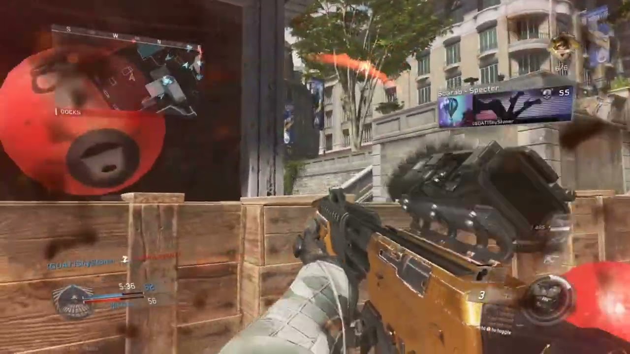 Nuking 5KD With Sniper