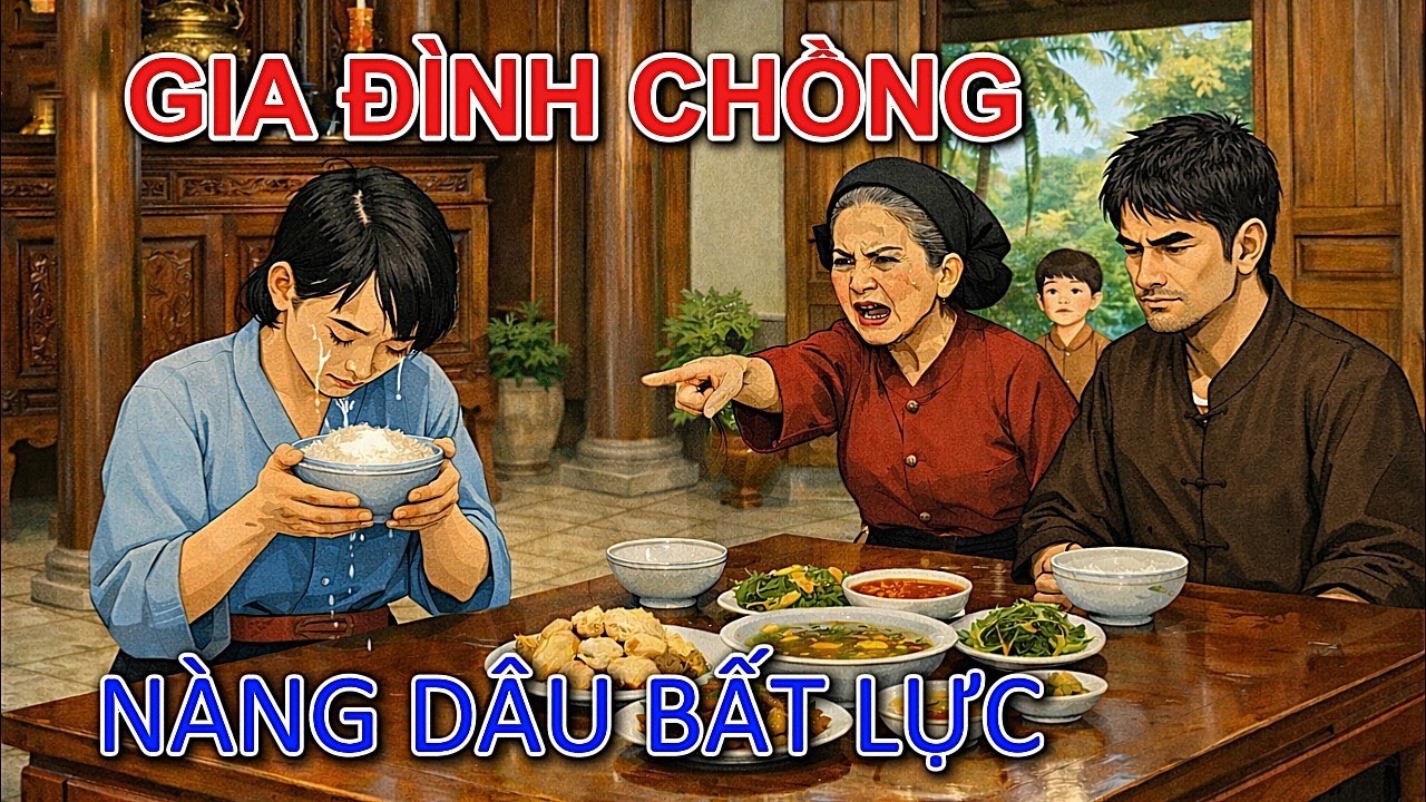 Phong tục kỳ lạ khiến nàng dâu phải bất lực với gia đình chồng ( nghe mà cảm động )