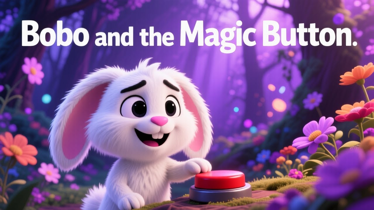 Bobo and the Magic Button