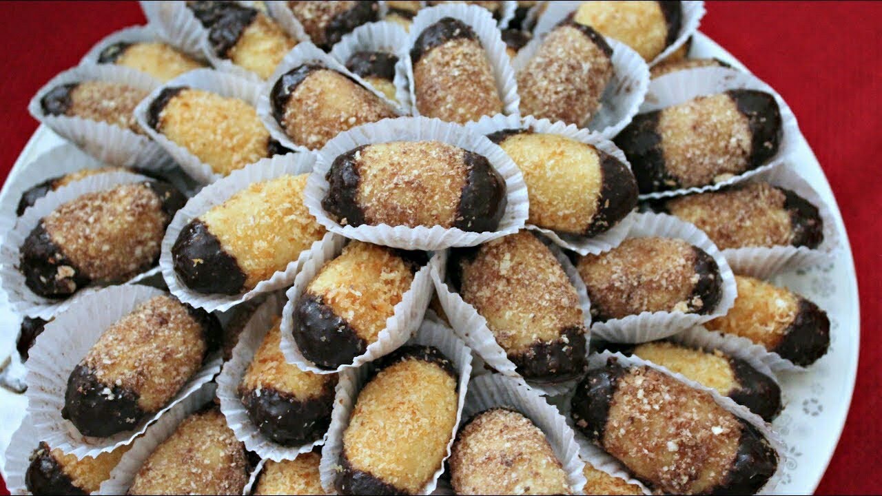 حلويات العيد/ حلوى بدون بيض كذوب في الفم سهلة بمذاق هائل ضروري تجربوها