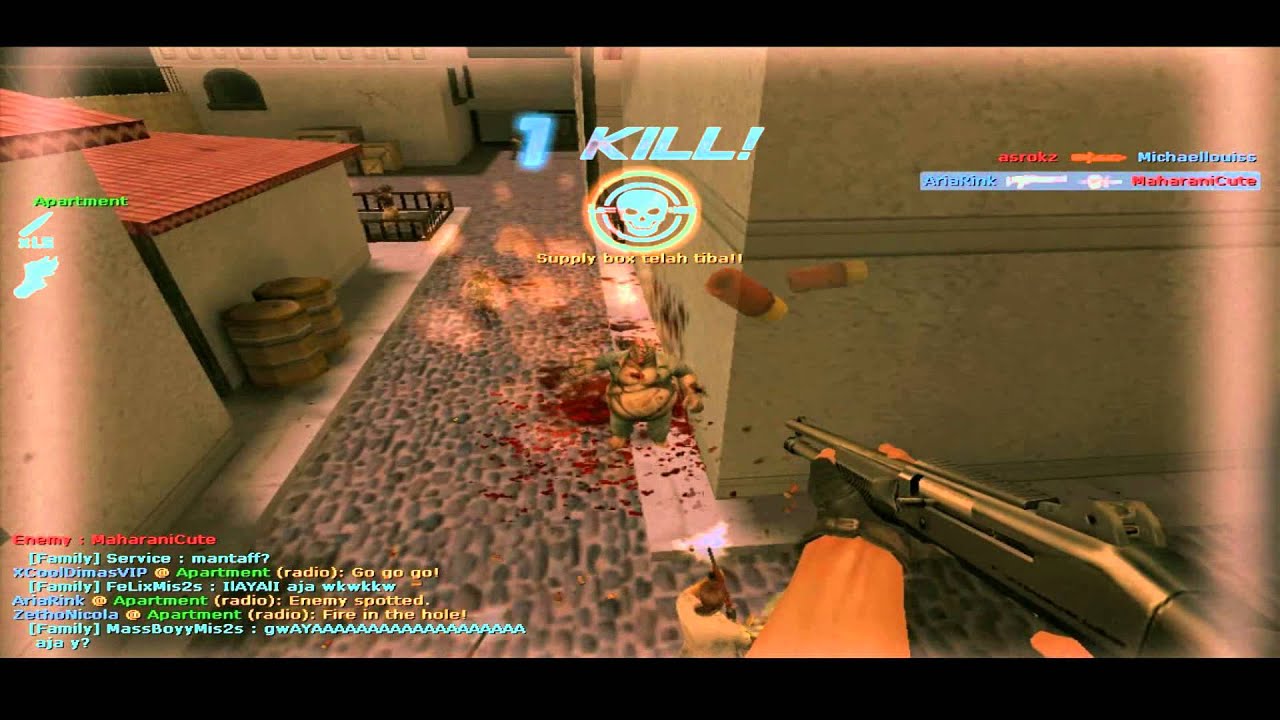 CSO - AriaRink Nata Knife Movie