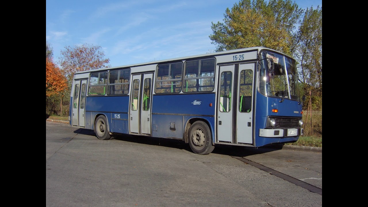 [SOUND] Budapest Bus Sound BPI-525 Ikarus 260.45 BKV Rt. 938-952-908 (2007)