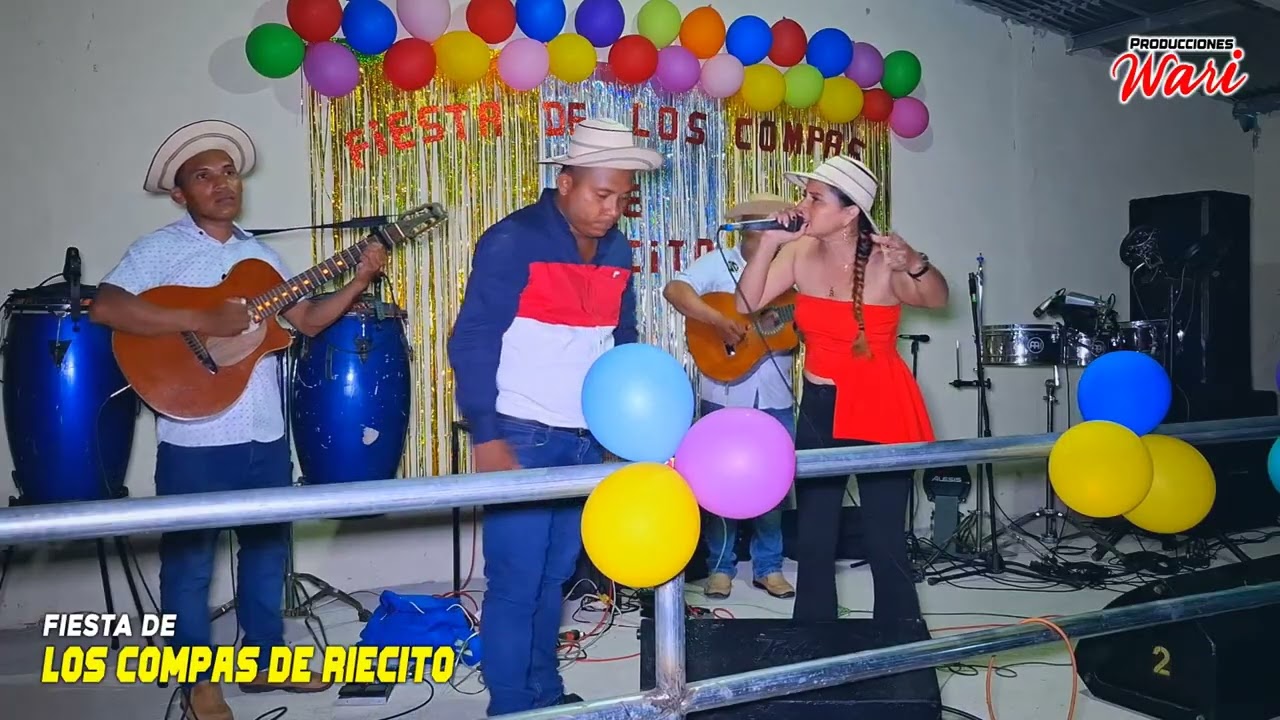 TORRENTE ZAPATERO - Fiesta de Los Compas de Riecito