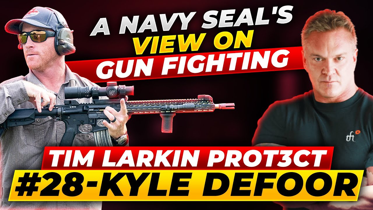 A Navy Seal's View On Gun Fighting!