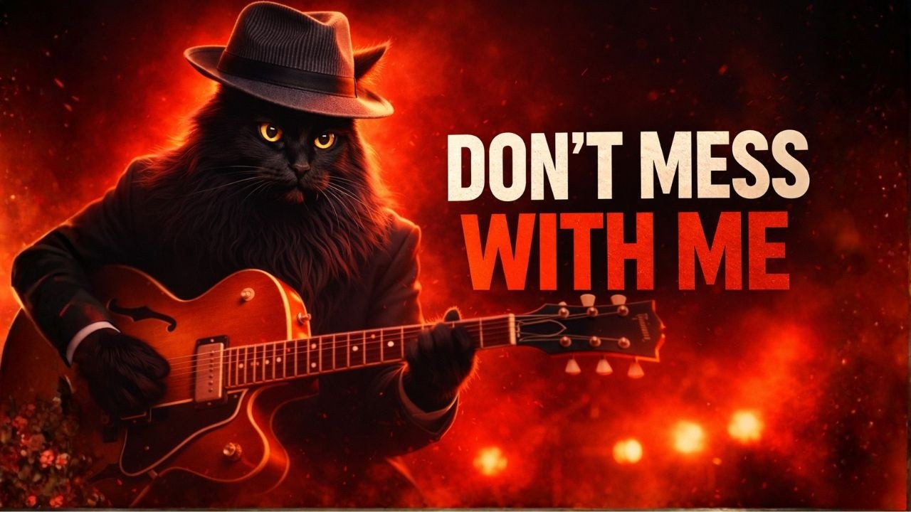 DON’T MESS WITH MY BLUES – RAW CHICAGO BLUES ENERGY