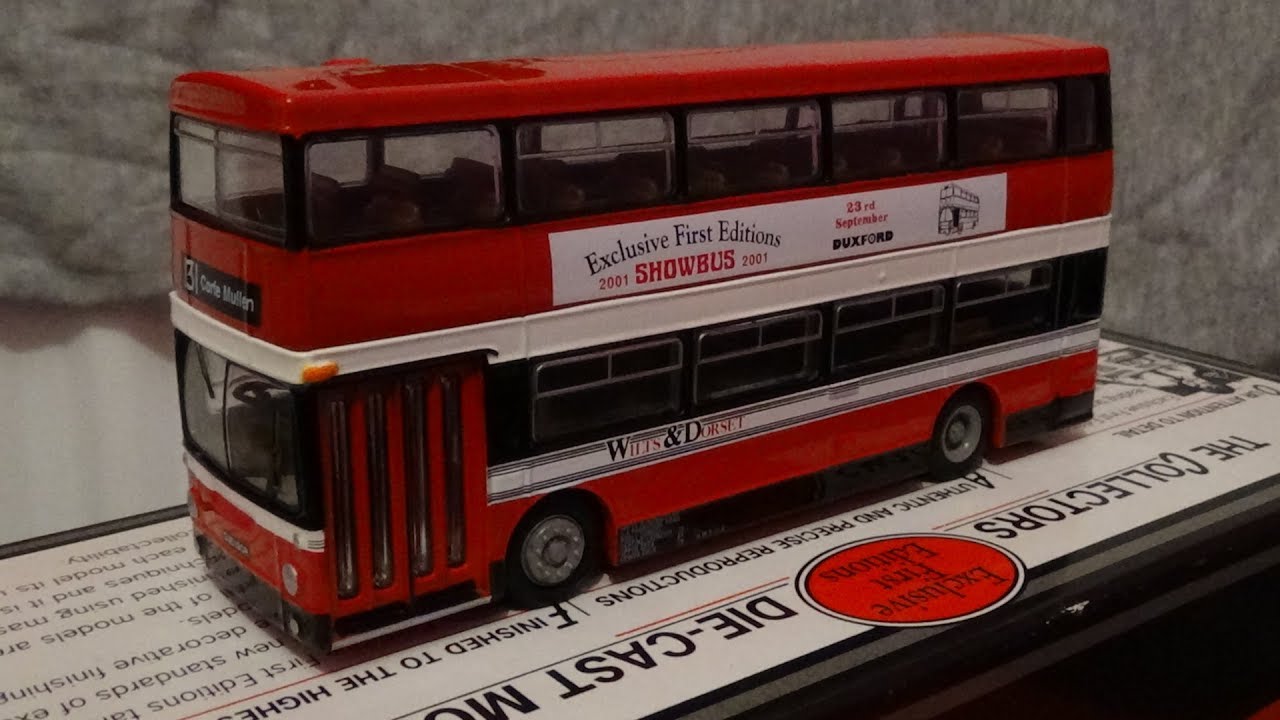 Exclusive First Editions 25807SB | Daimler DMS Fleetline | Wilts & Dorset | 1:76 Scale | Review | HD