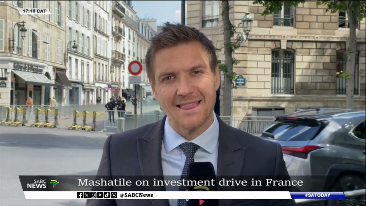 SA-France relations I France pledges support for South Africa