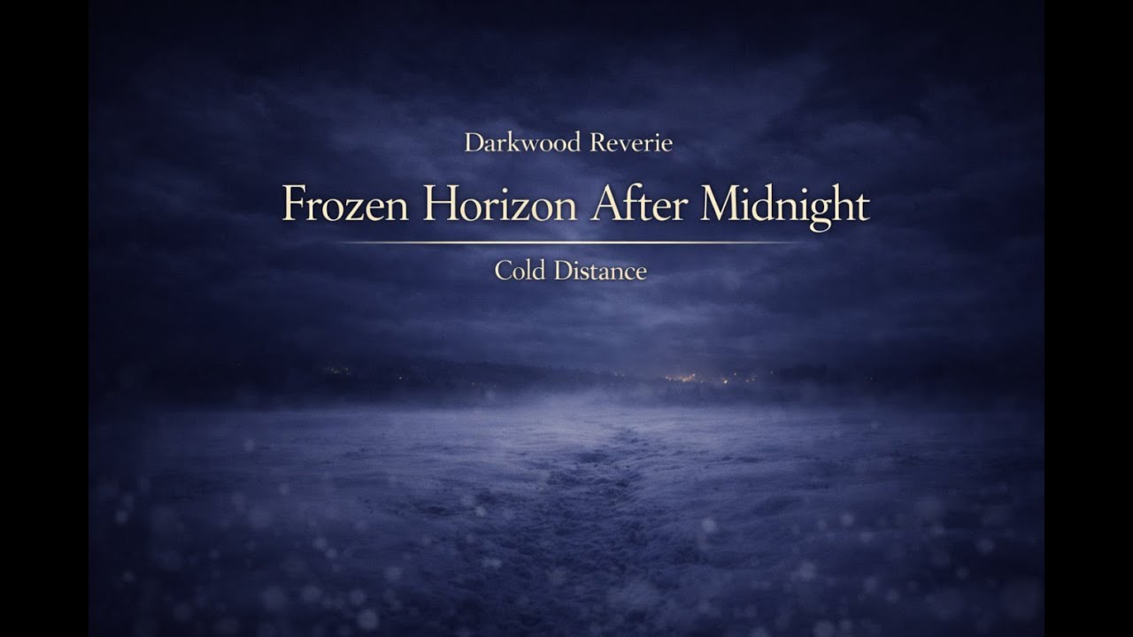 Frozen Horizon After Midnight • Deep Night Sleep Ambience | Darkwood Reverie
