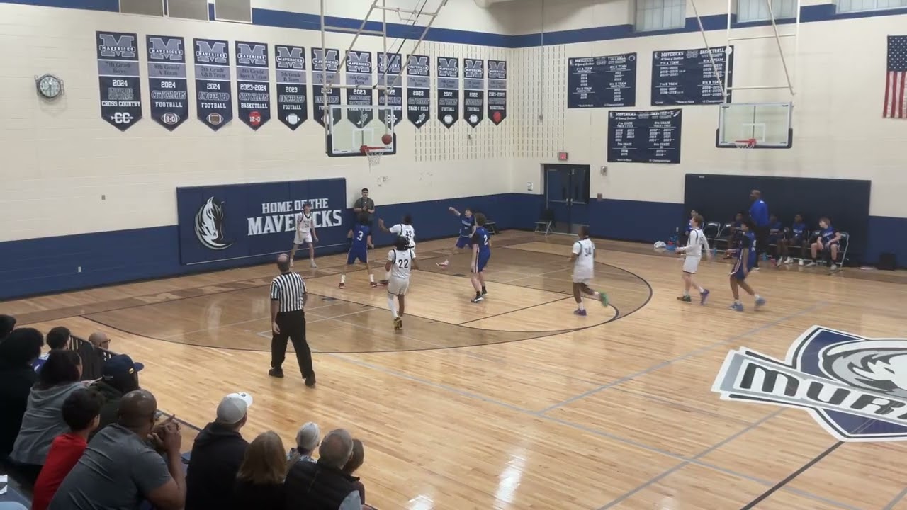 HMS vs Murphy 8th grade A team 3rd Qtr. 