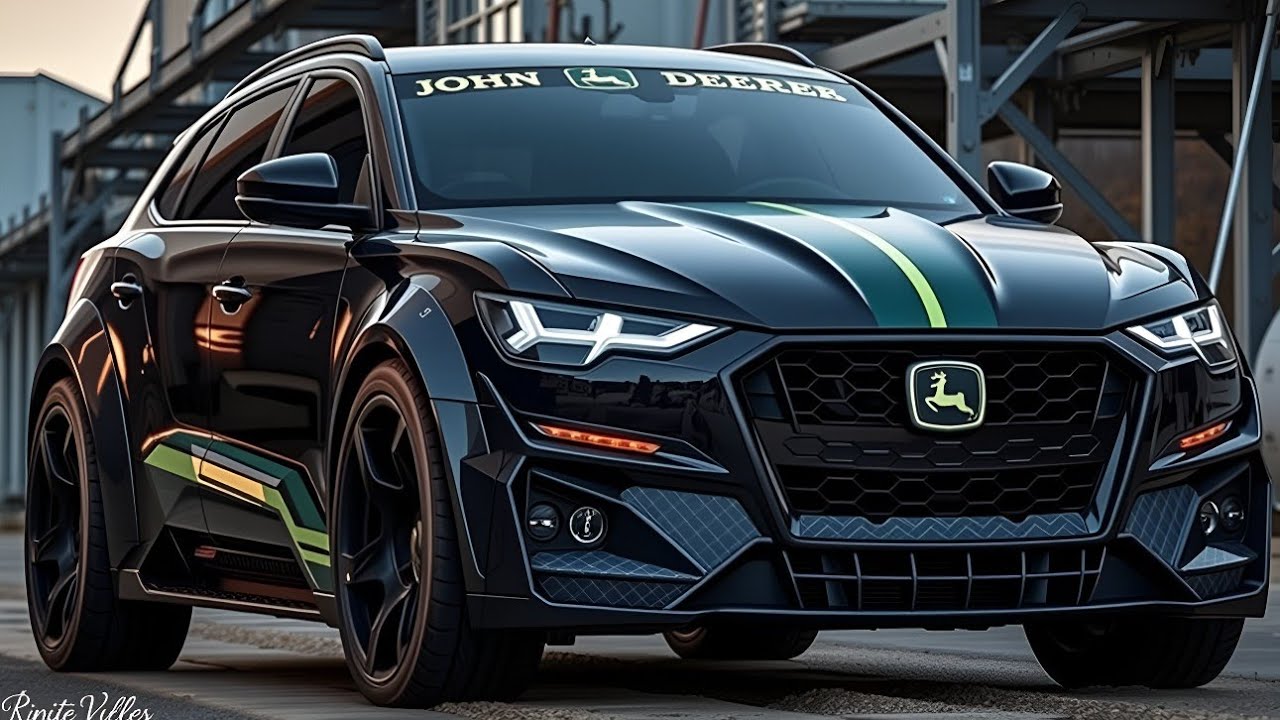 John Deere SUV 2026 &ndash; A Rugged Utility Vehicle for All Terrains