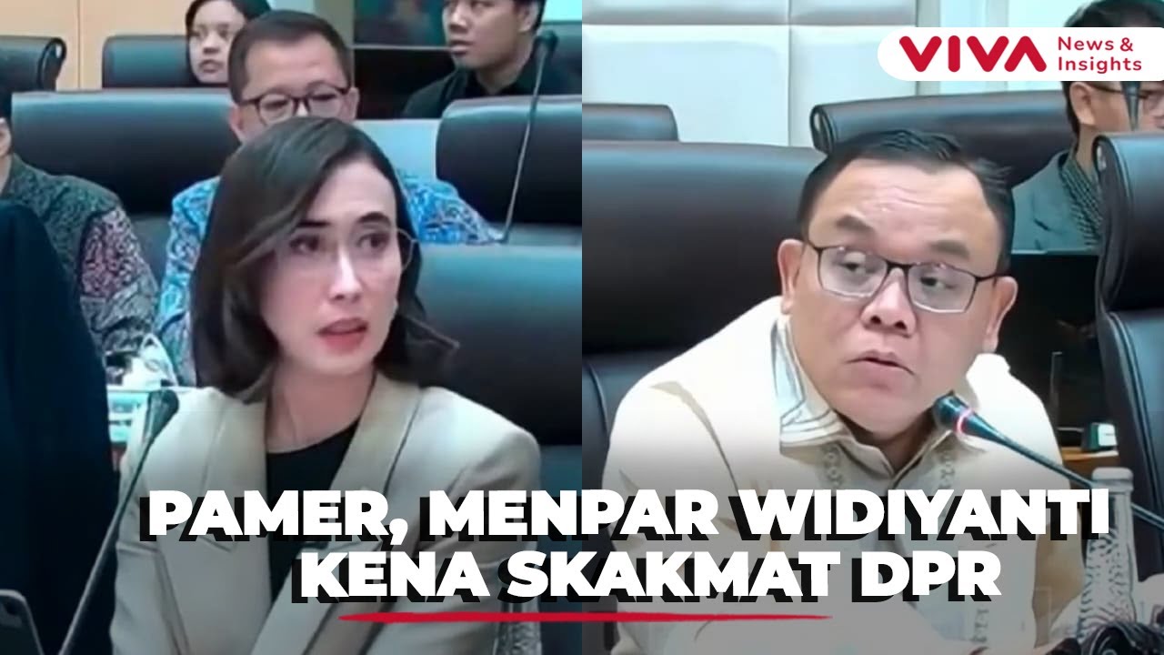 Momen Menpar Widiyanti Angkat Kepala Bicara Penghargaan, DPR Jadi Sewot