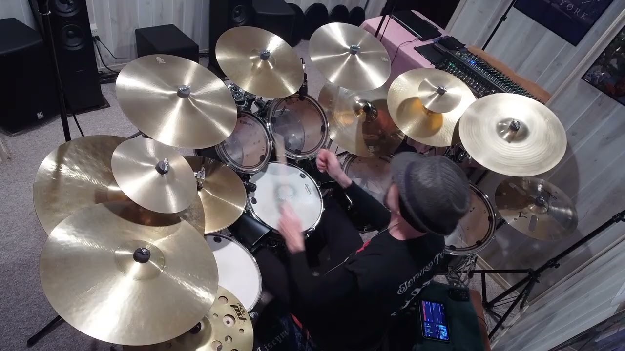 12th Drum Video Same Indian Loop Different feel Double kick