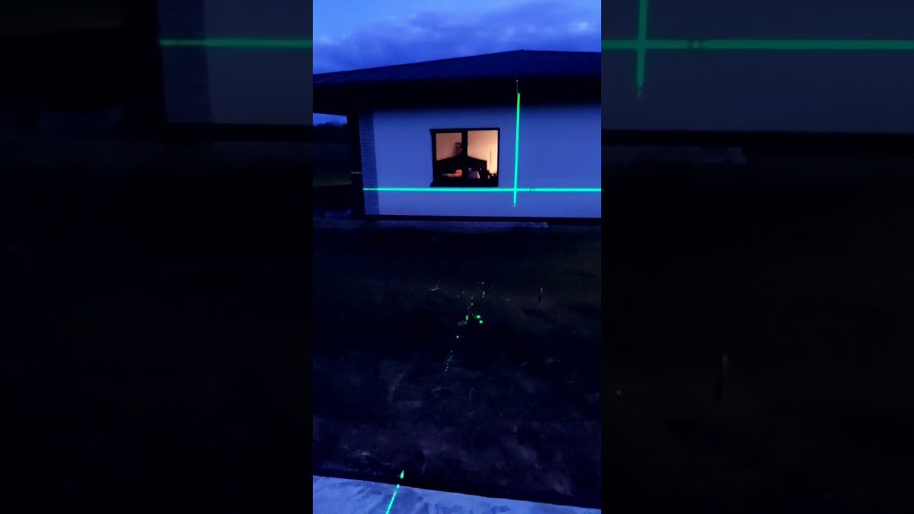 Grunder 3X3D MTM350B, 360 green lazer