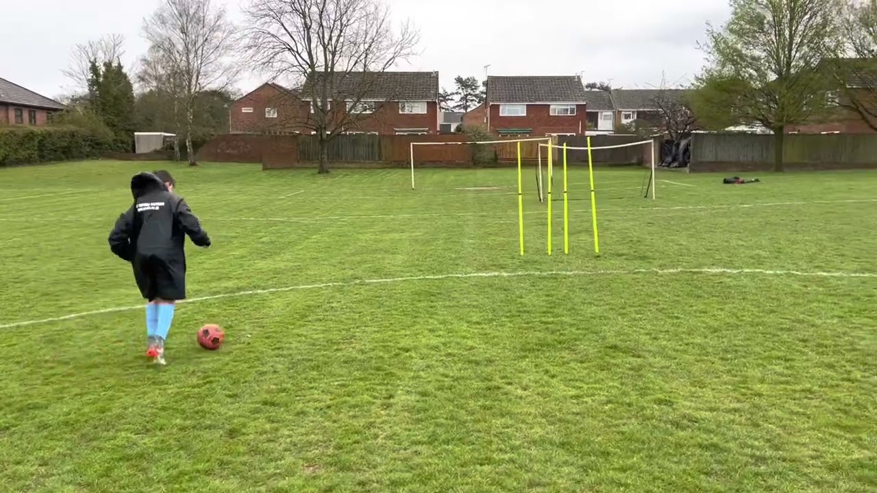 #ACB121 action 7th April | Owen, Thomas, Maddie and Abbie | ACB Football Coaching