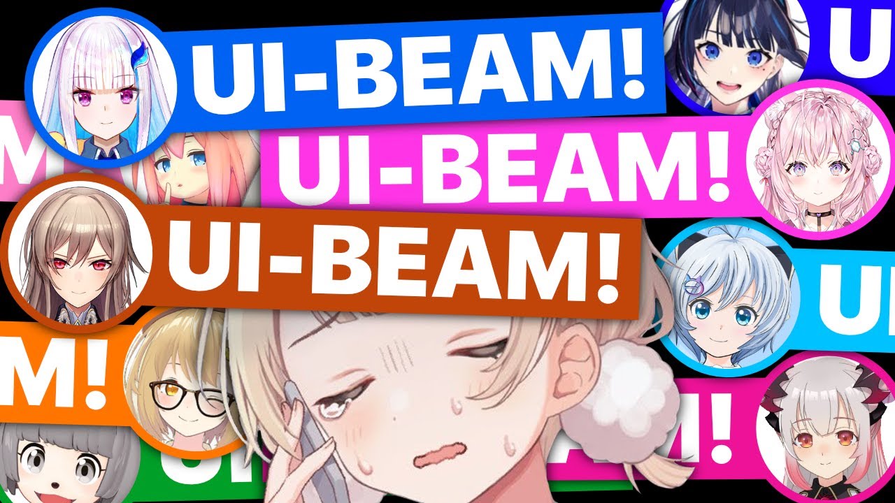 Everyone Bullies Ui-mama With Ui-Beams (Koyori, Lize, Furen, Haneru, Patra, Siro, Aoi) [Eng Subs]