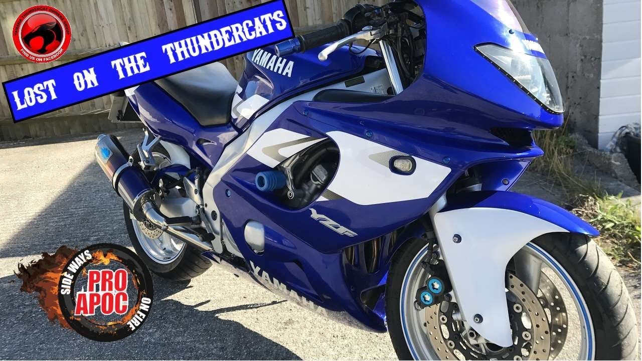 Yamaha Thundercats Get the hell outta Dodge