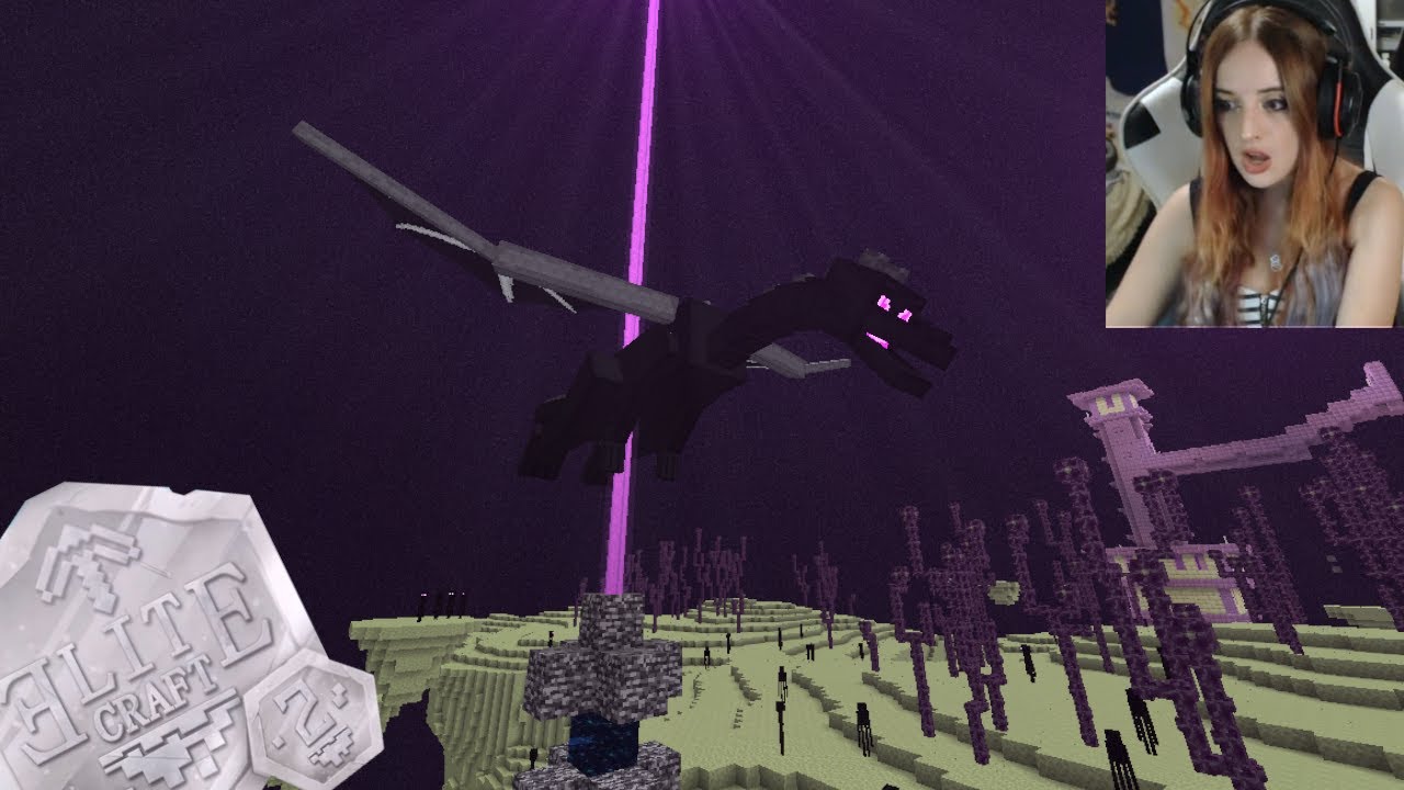 Mayichi encuentra el dragón perdido de Rich y Farfadox | Elitecraft 2 Fuera de Contexto parte 12